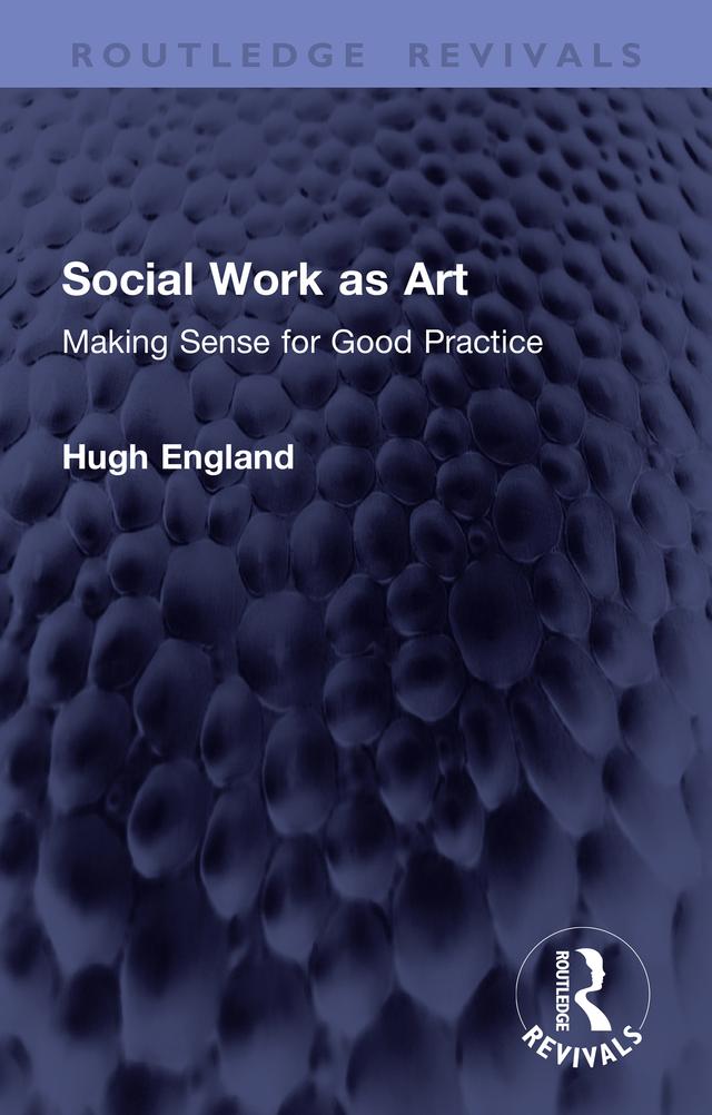 Social Work as Art by Hugh England