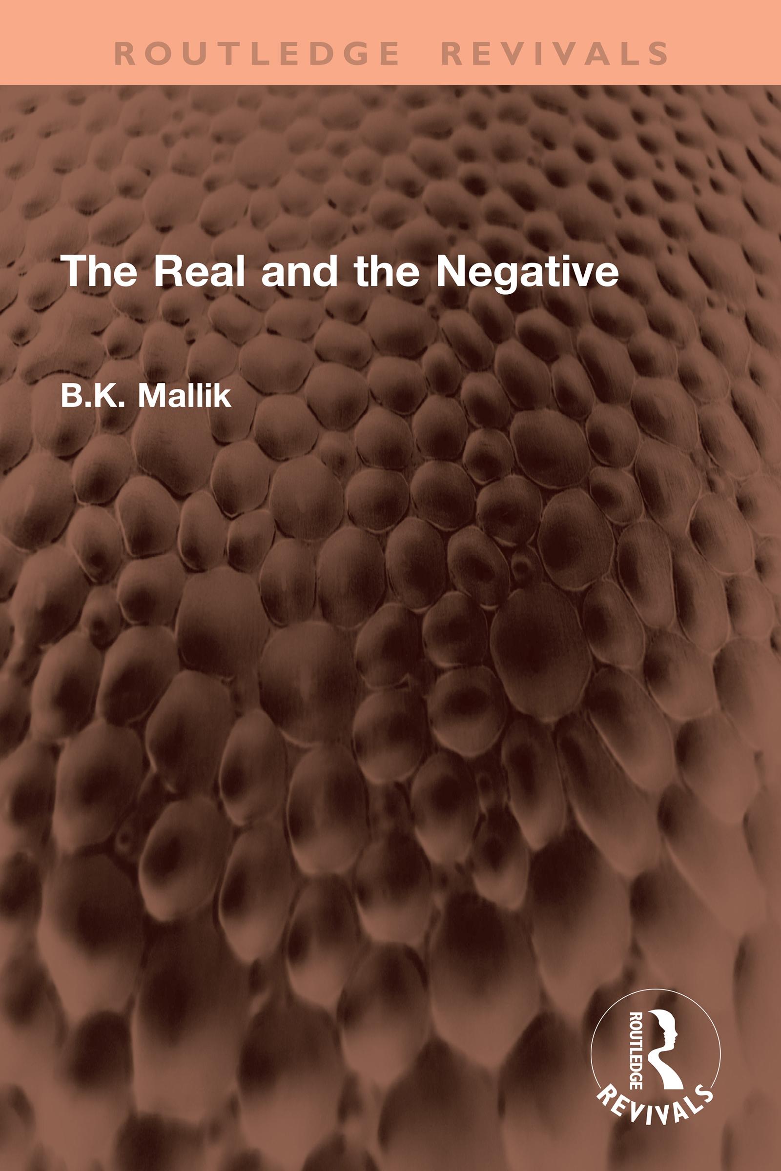 The Real and the Negative
