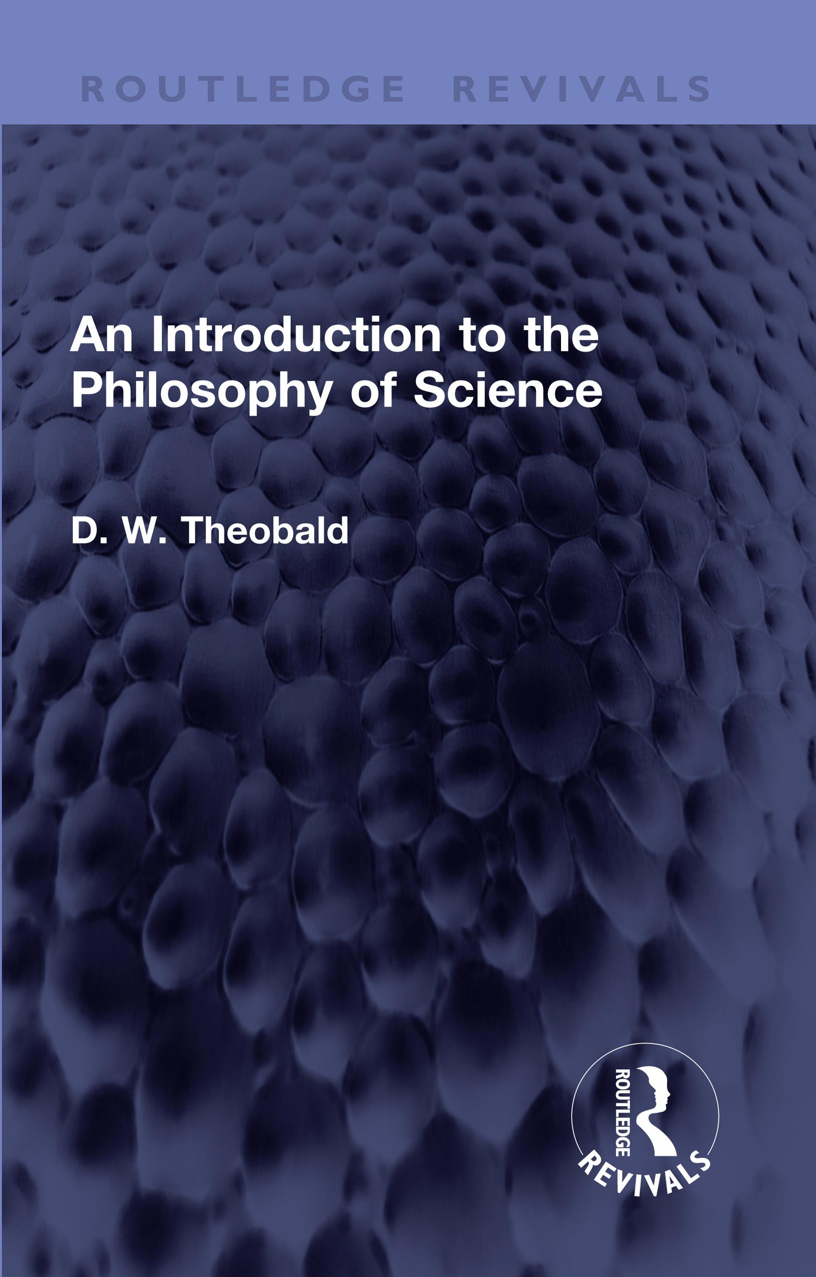 An Introduction to the Philosophy of Science