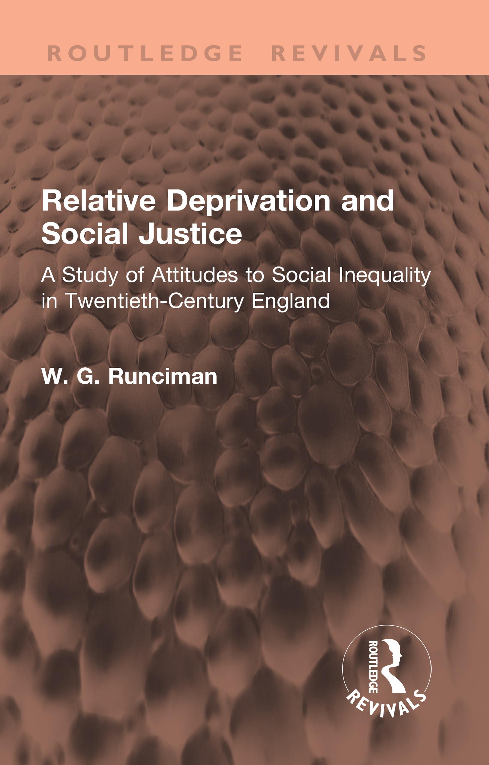 Relative Deprivation and Social Justice