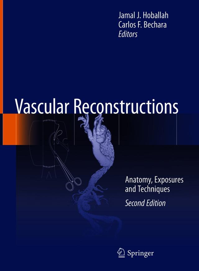 Vascular Reconstructions by Carlos F. Bechara, Jamal J. Hoballah