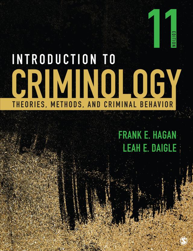 Introduction to Criminology by Frank E. Hagan