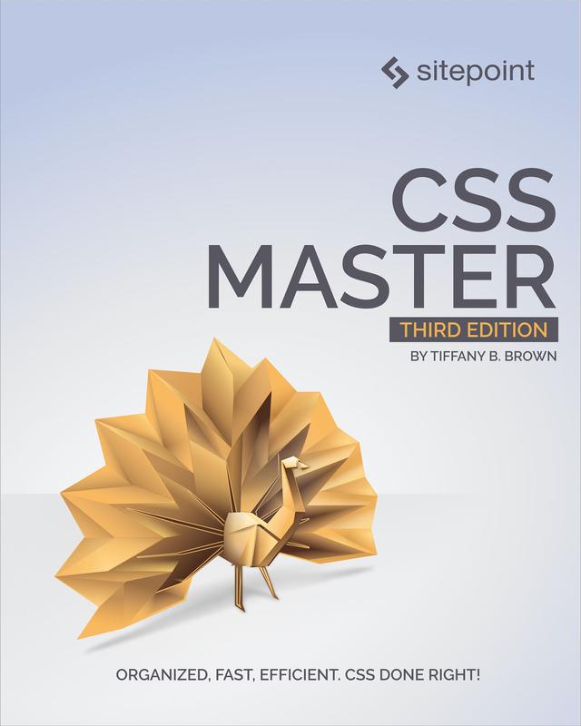 CSS Master by Tiffany B Brown