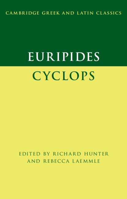 Euripides: Cyclops by Rebecca Laemmle, Richard Hunter