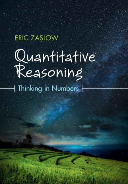Quantitative Reasoning by Eric Zaslow
