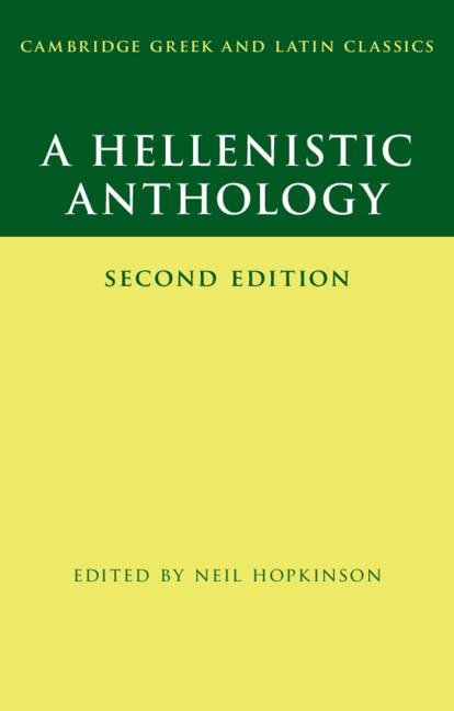 A Hellenistic Anthology by Neil Hopkinson