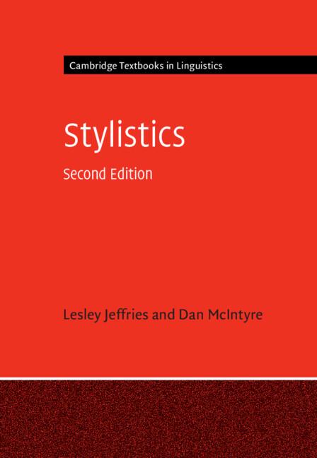 Stylistics by Dan McIntyre, Lesley Jeffries