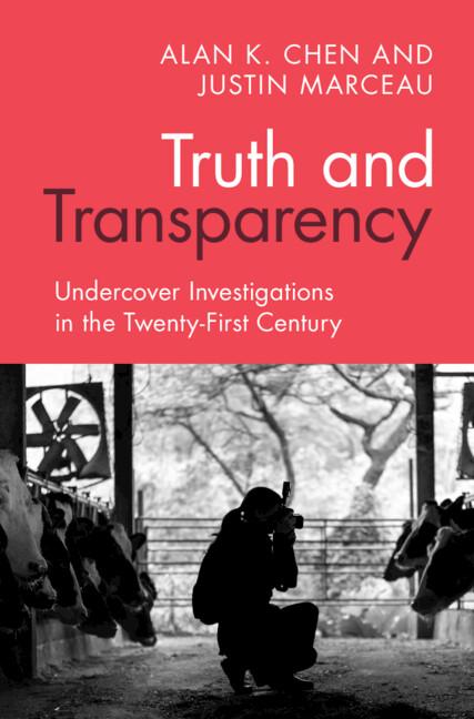 Truth and Transparency by Alan K. Chen, Justin Marceau
