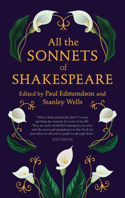 All the Sonnets of Shakespeare by Paul Edmondson, Stanley Wells, William Shakespeare
