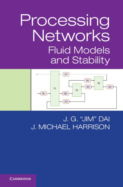 Processing Networks by J. G. Dai, J. Michael Harrison