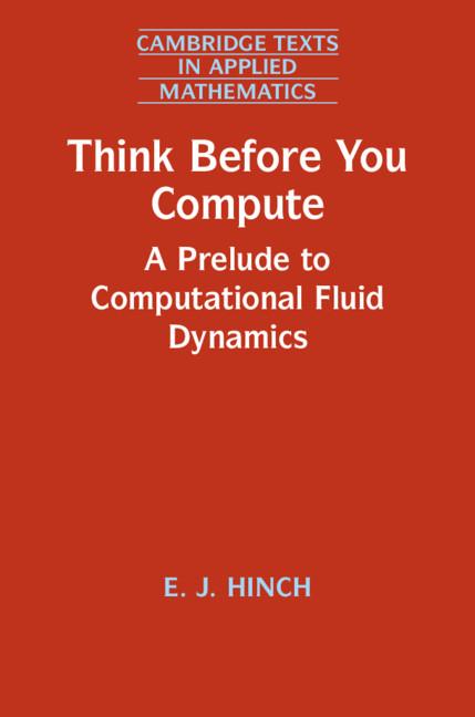 Think Before You Compute by E. J. Hinch