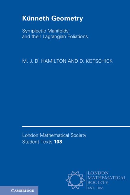 Künneth Geometry by D. Kotschick, M. J. D. Hamilton