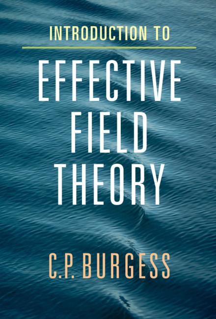 Introduction to Effective Field Theory by C. P. Burgess