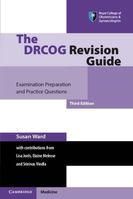 The DRCOG Revision Guide by Susan Ward