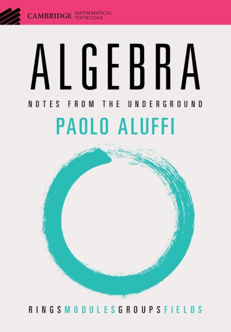 Algebra by Paolo Aluffi