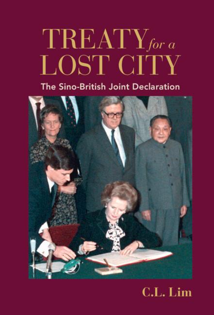 Treaty for a Lost City by C. L. Lim