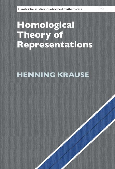 Homological Theory of Representations by Henning Krause