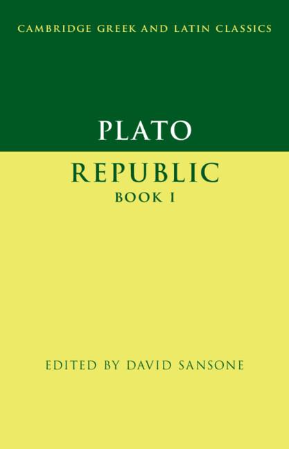 Plato: Republic Book I