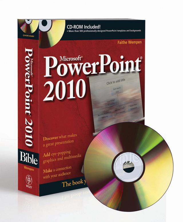 PowerPoint 2010 Bible by Faithe Wempen