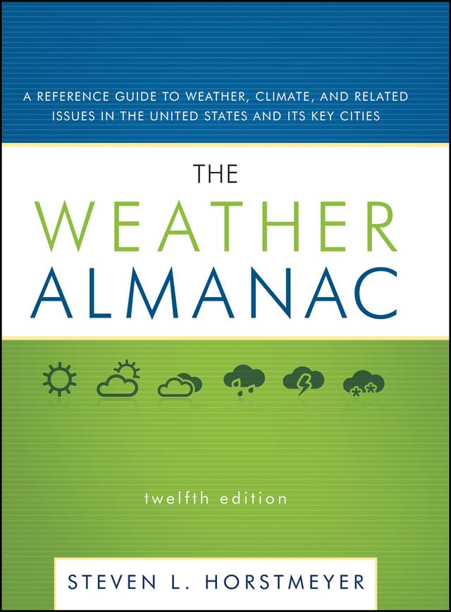 The Weather Almanac by Steven L. Horstmeyer