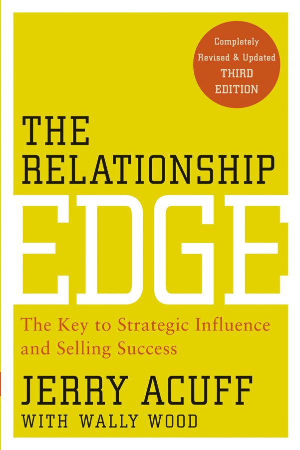 The Relationship Edge by Jerry Acuff
