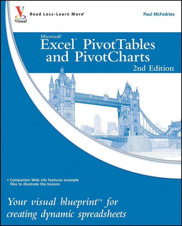 Excel PivotTables and PivotCharts by Paul McFedries
