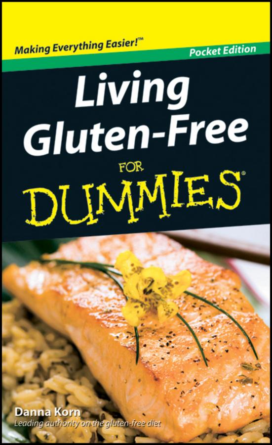 Living Gluten-Free For Dummies by Danna Korn