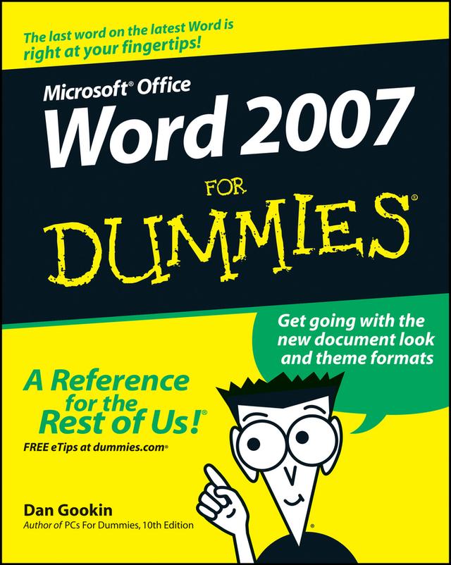 Word 2007 For Dummies by Dan Gookin