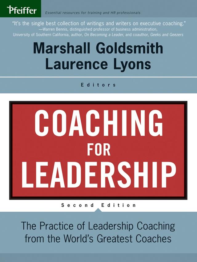 Coaching for Leadership by Laurence S. Lyons, Marshall Goldsmith