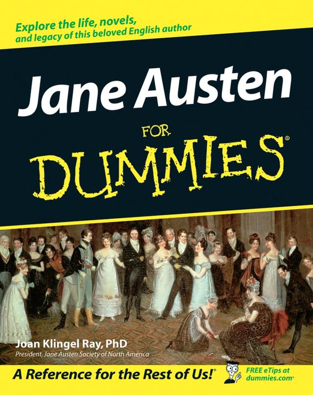 Jane Austen For Dummies by Joan Elizabeth Klingel Ray