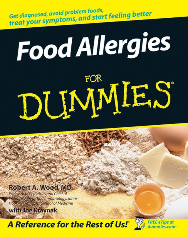 Food Allergies For Dummies by Joe Kraynak, Robert A. Wood