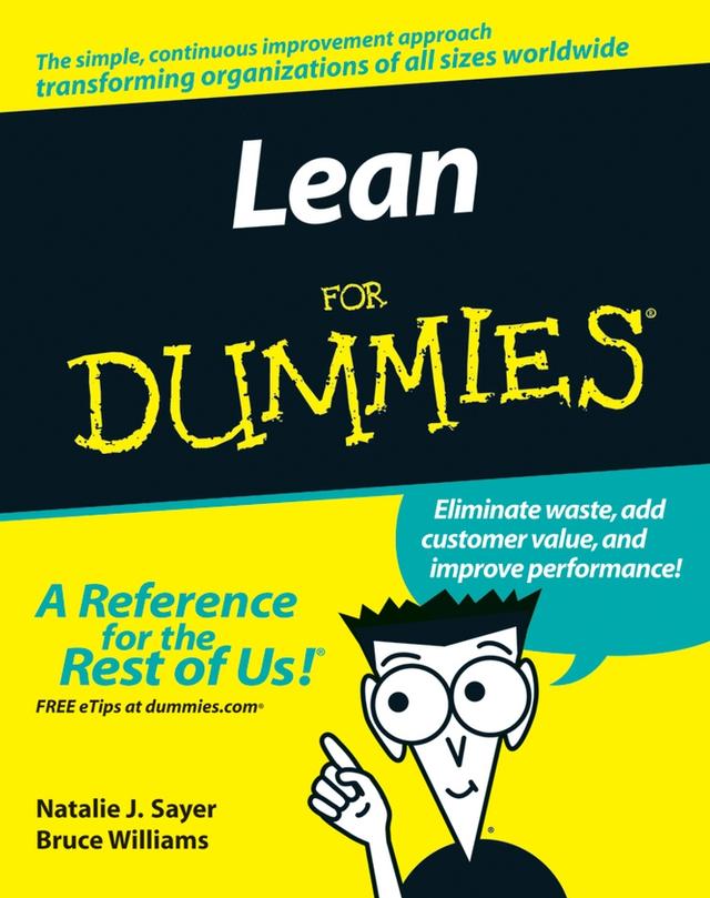 Lean For Dummies by Bruce Williams, Natalie J. Sayer