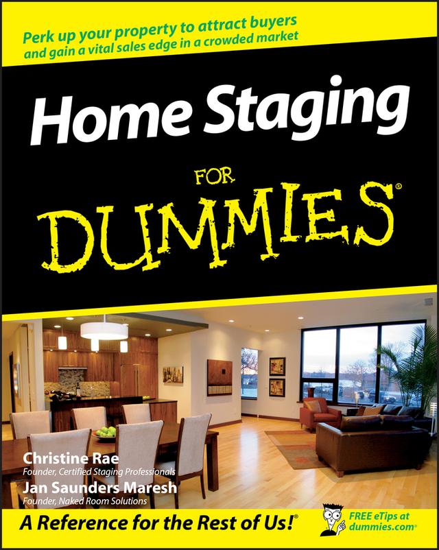Home Staging For Dummies by Christine Rae, Jan Saunders Maresh