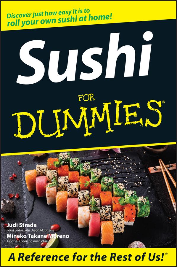 Sushi For Dummies by Judi Strada, Mineko Takane Moreno