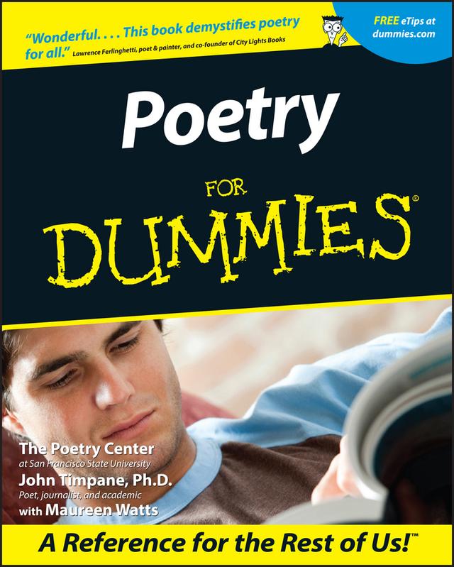 Poetry For Dummies by John Timpane, Maureen Watts, The Poetry Center