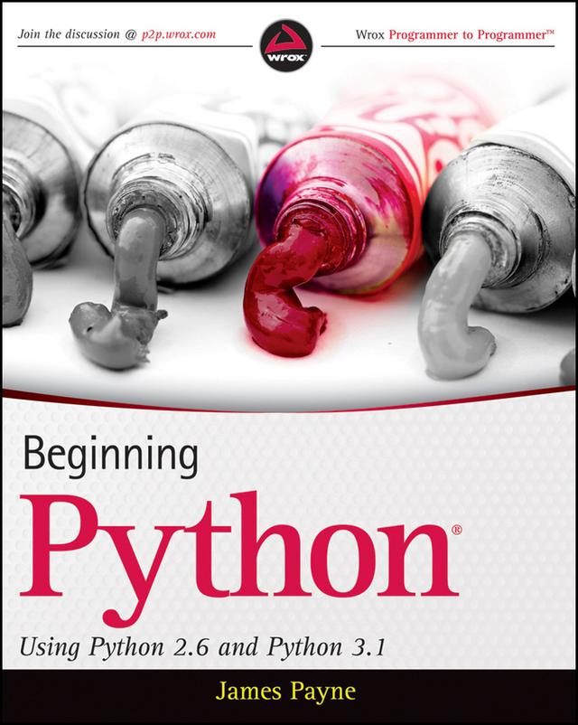 Beginning Python by James Payne