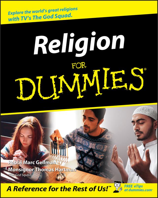 Religion For Dummies by Monsignor Thomas Hartman, Rabbi Marc Gellman