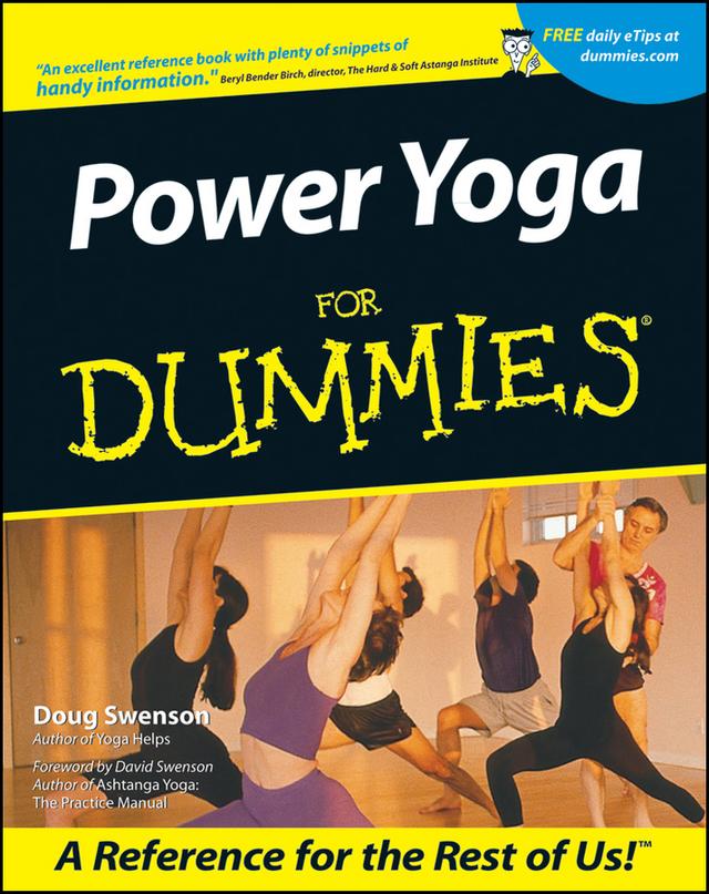 Power Yoga For Dummies by David Swenson, Doug Swenson