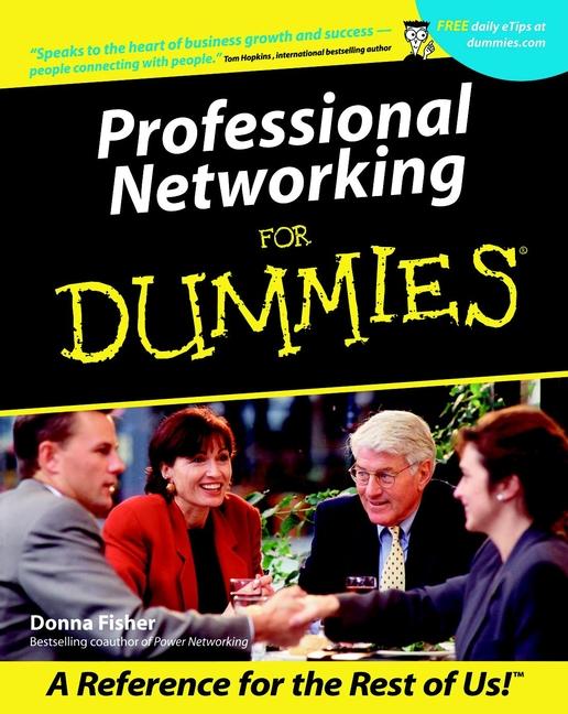 Professional Networking For Dummies by Donna Fisher