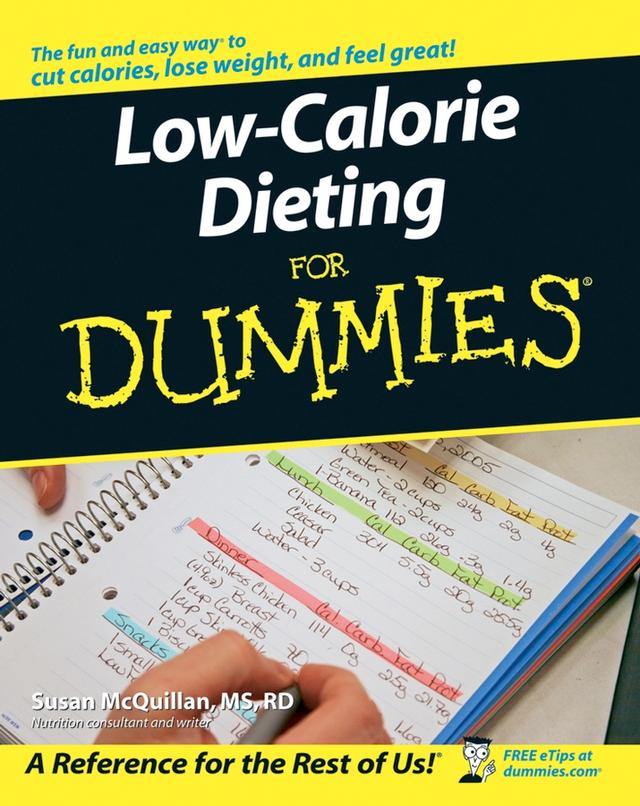 Low-Calorie Dieting For Dummies by Susan McQuillan