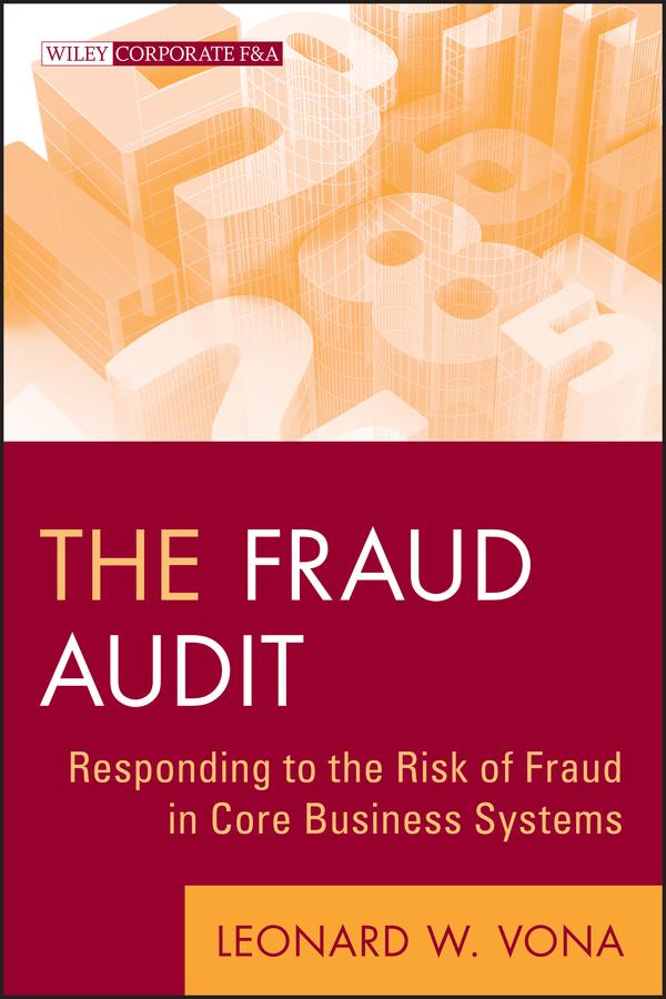 The Fraud Audit by Leonard W. Vona