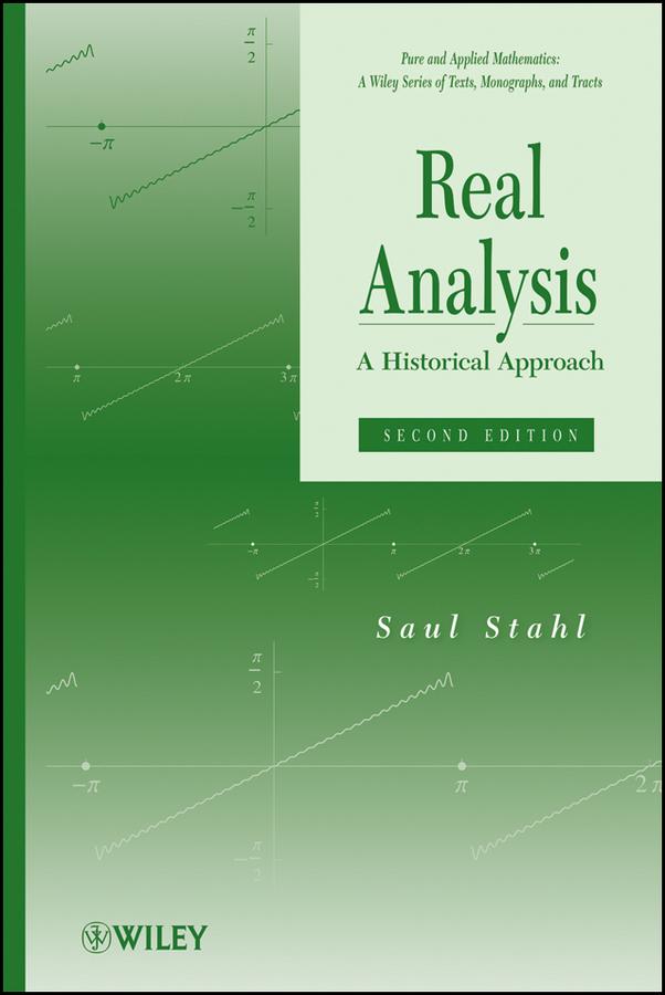 Real Analysis by Saul Stahl