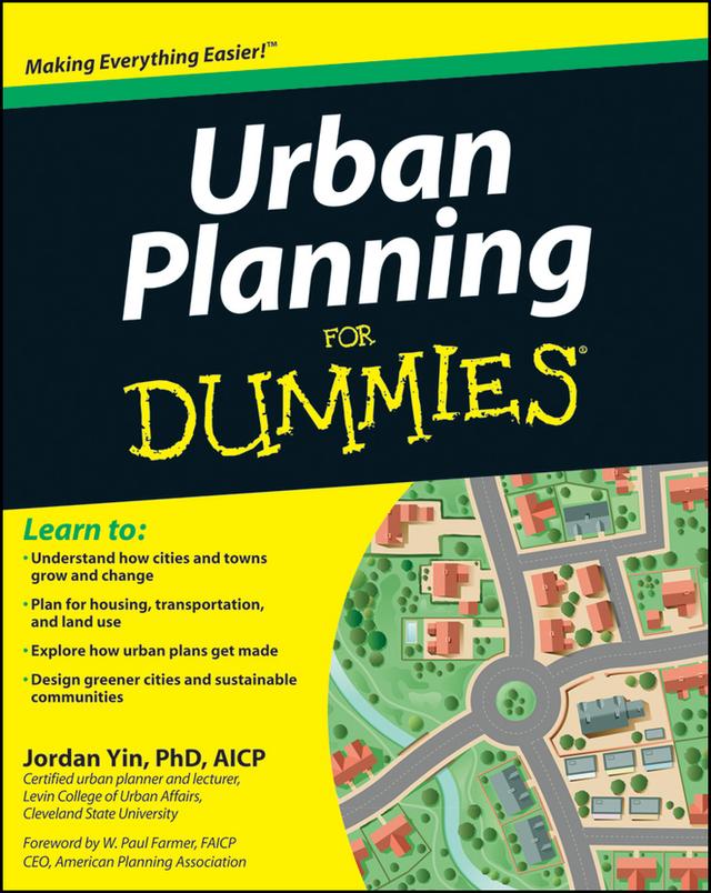 Urban Planning For Dummies by Jordan Yin, W. Paul Farmer