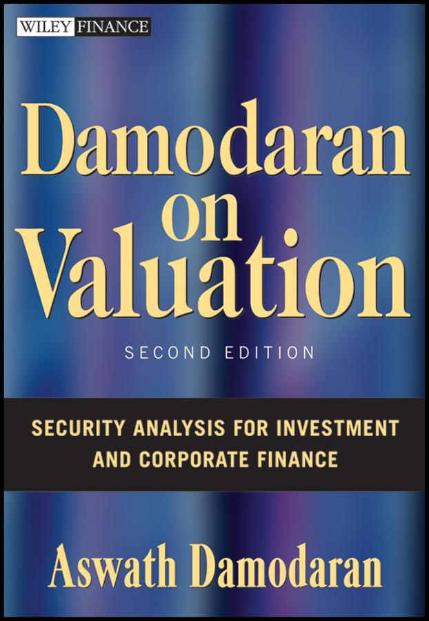 Damodaran on Valuation by Aswath Damodaran