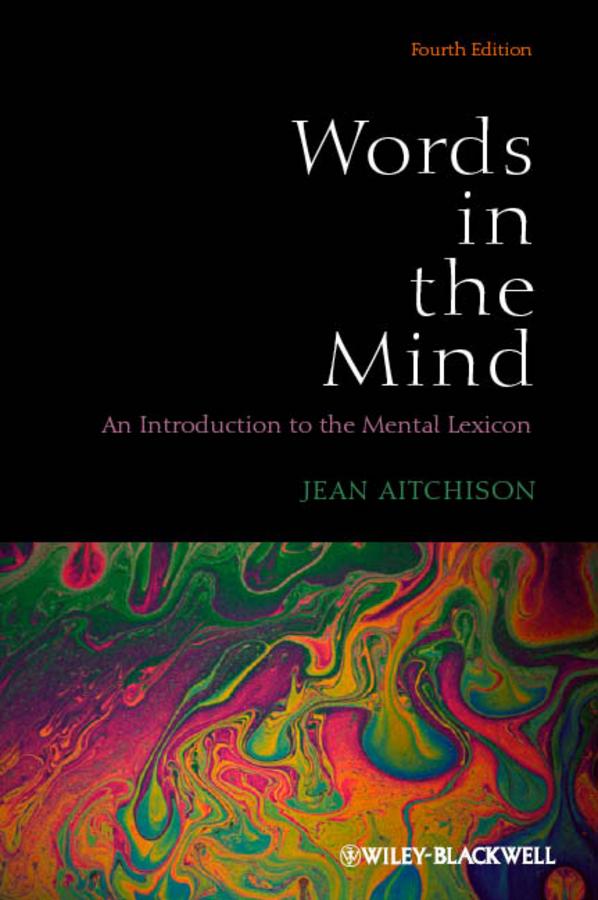 Words in the Mind by Jean Aitchison