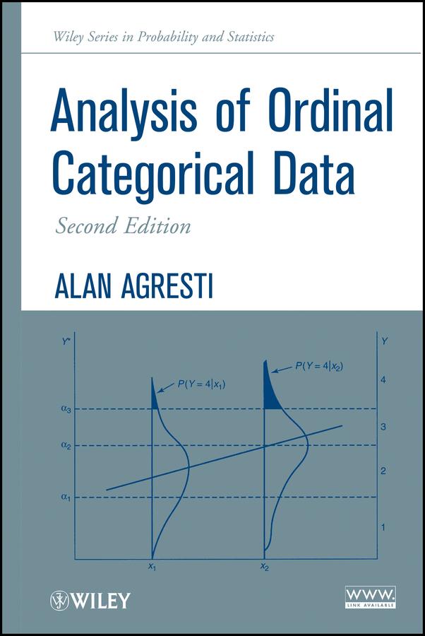 Analysis of Ordinal Categorical Data by Alan Agresti
