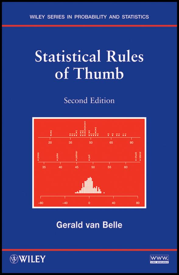 Statistical Rules of Thumb by Gerald van Belle