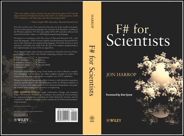F# for Scientists by Don Syme, Jon Harrop