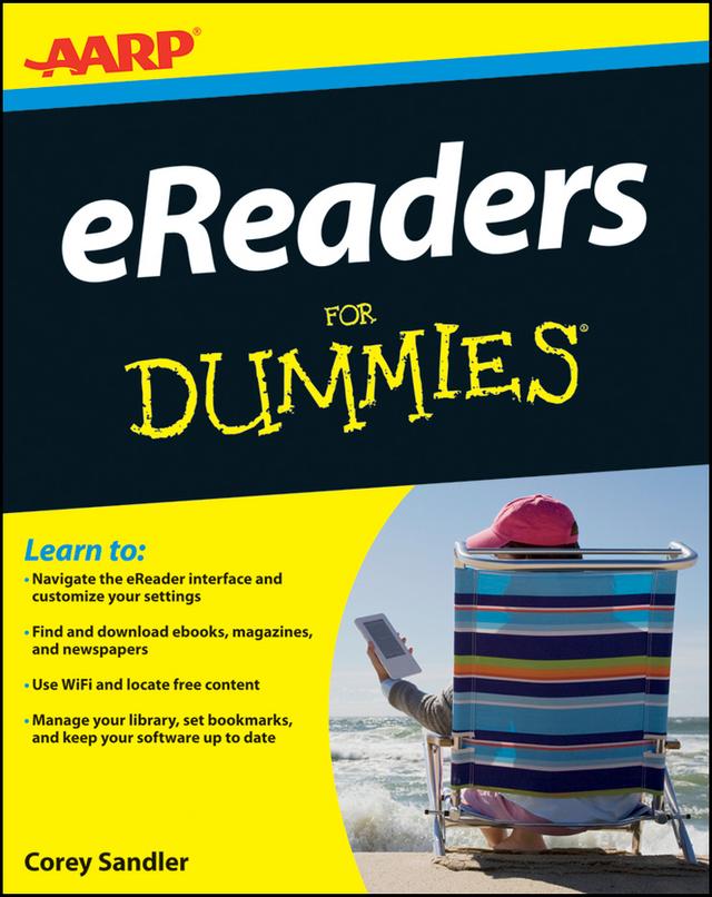AARP eReaders For Dummies by Corey Sandler