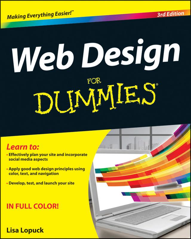 Web Design For Dummies by Lisa Lopuck
